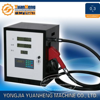 China electric mobile fuel dispenser fuel diepenser for sale