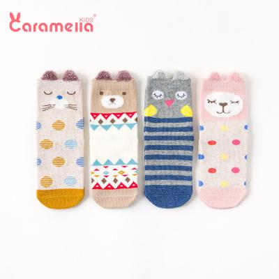 China Cute Viable Caramella Cartoon Tube Girls School Socks Japan Tube Socks Teen Socks Custom Made for sale