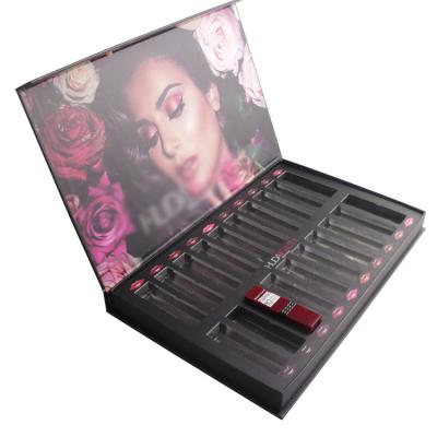 China Handmade Custom High Quality Packaging Lipstick Makeup Set Luxury Gift Box for sale