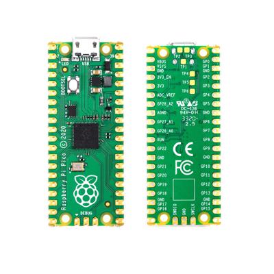 China Gamer Raspberry Pi Pico Flexible Microcontroller Mini Development Board Based on Raspberry Pi RP2040 for sale