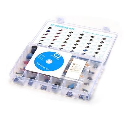 China Experience 37pcs Sensor Kit Ultimate 37 in 1 Sensor Kit for 37 Sensor Kit Electronic Components for sale