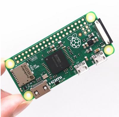 China Hot Electronics Factory Outlet Raspberry Pi Zero With CPU Wifi/1GHz/512MB RAM/1080P HD Video Card for sale