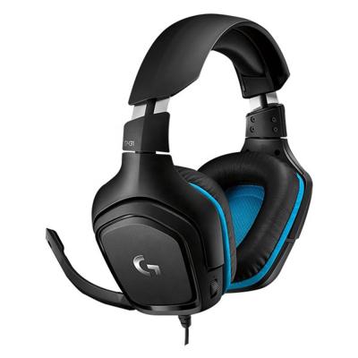 China Ear Hook Logitech G431 Wired 7.1 Edging - Sound Gaming Headset for sale