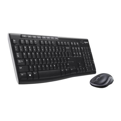 China HIGH PERFORMANCE Logitech MK270 Wireless Keyboard Mouse Wireless Set for sale