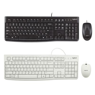 China Logitech MK120 USB Mechanical Waterproof Wired Keyboard with Combo Mouse for PC Laptop for sale