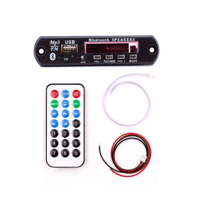 China Experience 2019 hot sales MP3 decoding board module with SD/USB/FM Card slot/remote decoding board module for sale