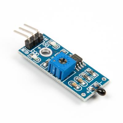 China Other Popular 4 Pin Thermal Sensor Module Thermistor Temperature Sensor Module for sale