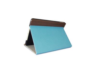 China Handcrafted Folding Ipad Mini Leather Folio Case Protection For Anti-scratch for sale