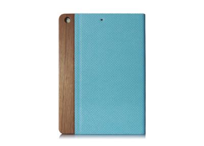 Chine Couverture de luxe de PC de comprimé caisse folio en cuir bleue faite main d'Ipad de mini imperméable à vendre