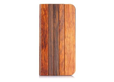 China Eco recicló la caja de madera combinada del folio del iPhone 5S con la madera y la PC reales Shell en venta