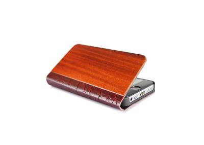 China Full Protection Stand PU Leather Iphone 5S Folio Case Rugged and Anti Radiation for sale