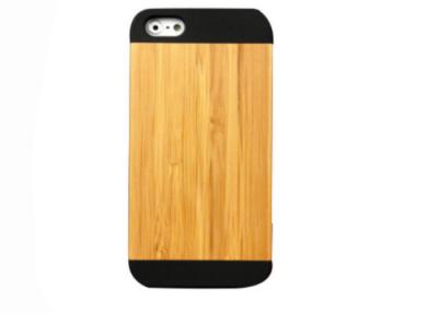 China Bamboo Wood Cell Phone Case iPhone 5S or iPhone 5 Wooden Back Case with OEM and Customize for sale