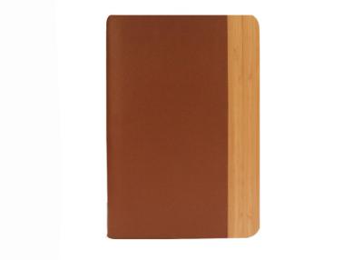 China Eco-friendly Wooden Personalized iPad 4 Leather Folio Case Anti-scratch and Dust Proof for sale