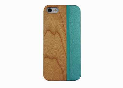 China Personalized Fashion iPhone 5 Wooden Back Protective Shell for Mobile Cell Phone for sale