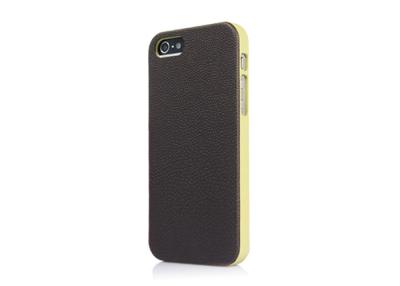 China Leather Apple Iphone Protective Caese Iphone5 / 5s With PC Shell for sale