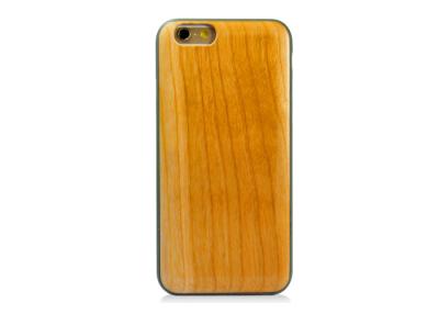 China El teléfono 4.7Inch/5.5Inch de Dustpro.0of encajona la madera natural de la cereza con la PC Iphone de TPU en venta