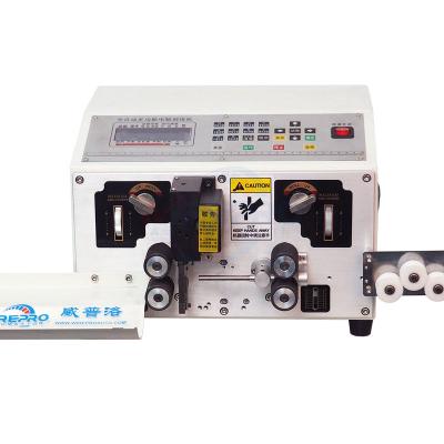 China Full Automatic Electric Stripper SU-A41 Different Model Electronic Wire Cutter Tape Stripping Machine for sale