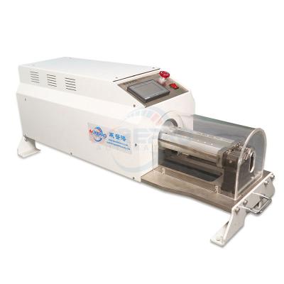 China SP-R10 Electric Wire Sleeve Remover Pneumatic Rotary Stripping Jacket Peeling Rubber Band Car Cable Stripping Machine for sale