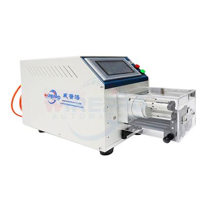 China Pneumatic Rotary Stripping For Sale Stripper Programmable Micro Rotary Coaxial Wire Semi-Flexible Coaxial Cable Stripping Machine for sale