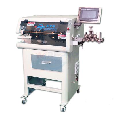 China Sheathed Electrical Stripping Wire Peeling Machine Multicore Sheathed Inner Cable Cutting Wire Stripping Machine for sale