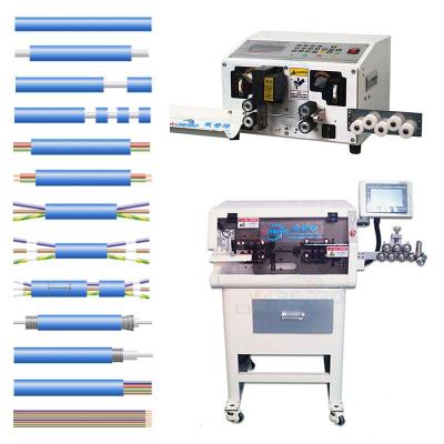 China WIREPRO Best New Stripping One Cable Bulk Wire Automotive Cut Full/Multipitch Strip Machine Wire Peeling Machine for sale