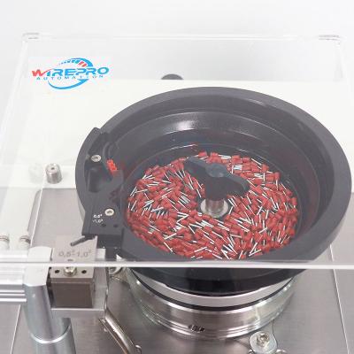 China TS-R01 Loose Semi Automatic Wire End Sleeves Crimper Wire Band and Ferrule Crimp Stripping Machine for sale