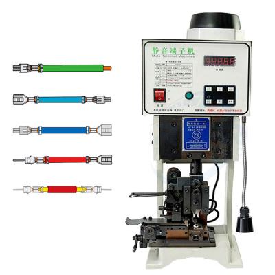 China 2T 4T 6T 8T Different Terminal Press Crimp Machine Electric Wire Crimping Terminal Crimp Ends Machine for sale