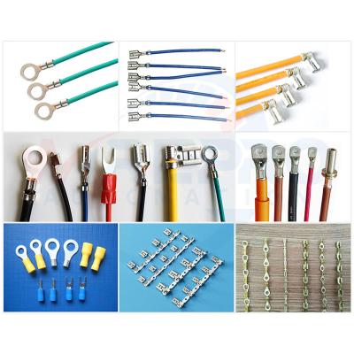 China Crimping Semi Automatic Suitable Different Wire Die Set Applicator Mold With Best Price Terminal Crimping Machine for sale