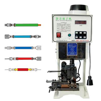 China WIREPRO china supplier electric semi-automatic crimping wire pressing machinecable terminal crimping machine for sale