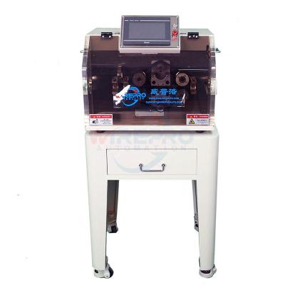 China Precise Cutting Automatic Electric Plastic Tube Harness Bellows Processing Equipment High Precision Corrugated Harness Pipe Cutting Machine for sale