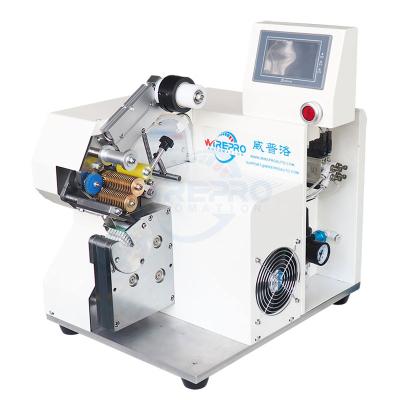 China HW-S05 High Efficiency Tube Tape Wrapping Pipe Stain Tape Machine Electric Wire Harness Taping Machine for sale