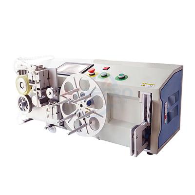 China HB-M02 Cable Tube Length Counter And Winding Automatic Winder And Wire Cutting Winding Binding Machine for sale