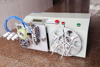 China HB-M02 Winding With Meter Counting Automatic Bobbin Rewind Fixed Length Wire Winding Machine for sale