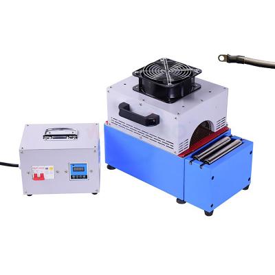 China Multifunctional RS-M60 Infrared Radiation Half-enclosed Ring Shaped Heating Wire Arm Shrinking Ovens With A Semicircular Heating Part for sale