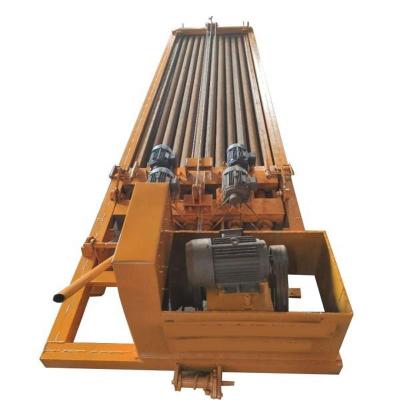 China Easy Operation Small invest and big returns Precast concrete hollow core floor plank machine for sale