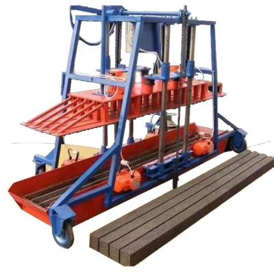 China Efficent concrete post machine for making wire fencing for sale