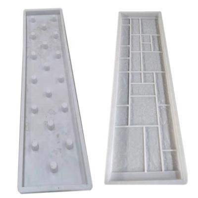 China Making fence wall panels Precast concrete fence wall molds|plastic mould for making precast concrete fence wall panels for sale