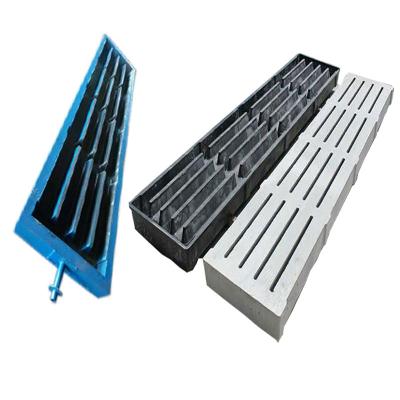 China Euro Durable plastic concrete floors slats mould from factory supply directly for sale