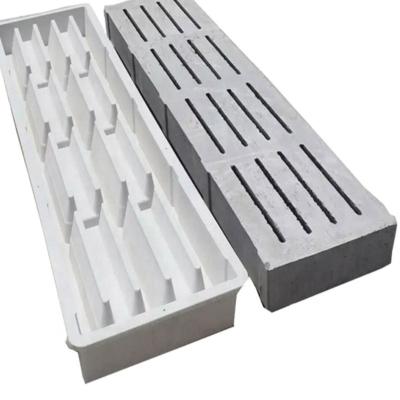 China Euro PPR material Concrete Slat Floor Mould used in Pig Farm Concrete Slats Moulds for sale