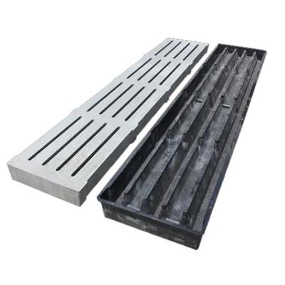 China Euro European style concrete leaking slats mould for livestock for sale