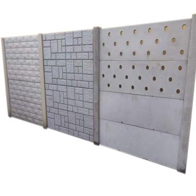 China Making fence wall panels European style decorative concrete fence wall mould with different designs for sale