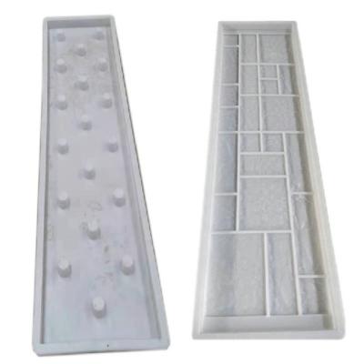 China Making fence wall panels Decorative precast concrete wall fence wall mould railing artificial stone wall panel for sale