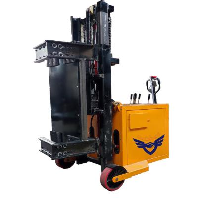 China Installation wall panels Hydraulic electric wall panel installation machine, wall panel lifting and handling machine for sale