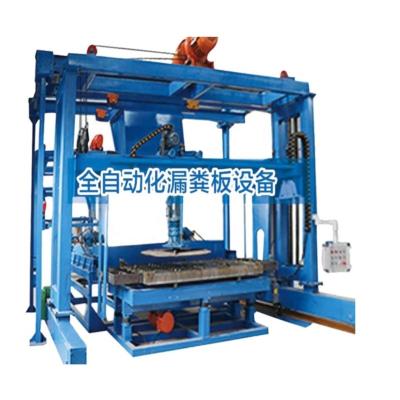 China EU Low Cost Concrete Dung Leakage Panel Making Equipment for sale