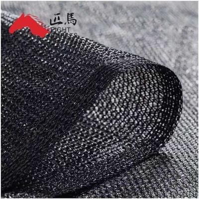 China 80% Long Shade 100% New Life-Durable Black HDPE Greenhouse Agricultural Shade Net for sale