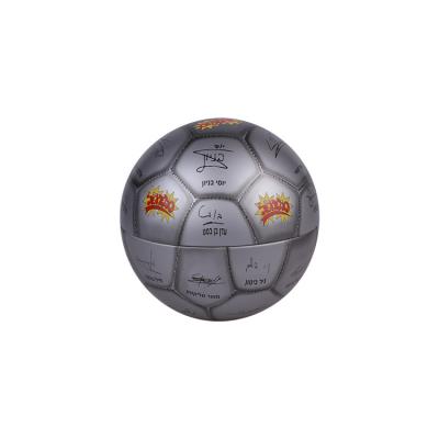 China Recyclable Hot Sale Football Shape Custom Tin Can Metal Tin Gift Boxes Cookie Tin for sale