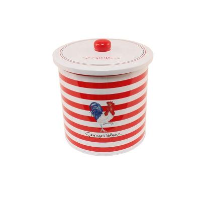 China Custom Printing Food Popcorn Metal Bucket With Handle And Snacks Tin Bucket Lid Food Grade Around Tin Box for sale