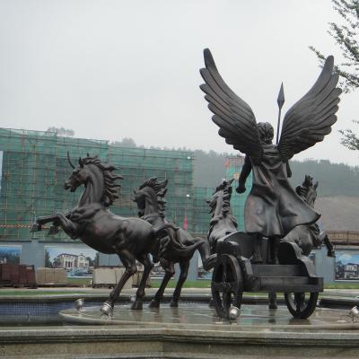 China Durable Modern Outdoor Famous Bronze Sculpture Life Size Metal Horse Statue Tall Apollo Animal Statue For Sale for sale