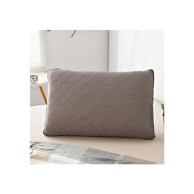 China Viable Wholesale China Supplier Sleep Well Case Silk Latex Hot Melt Pillow for sale