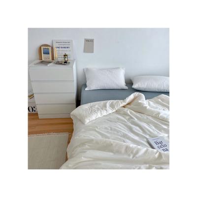 China Breathable Most Useful Bedding Set Longstaple Cotton Soybean Comforter for sale